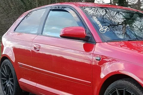 Ветробрани HEKO за Audi A3 8P (2003-2012) - 3d Ветробрани HEKO за Audi A3 8P (2003-2012) - 3d