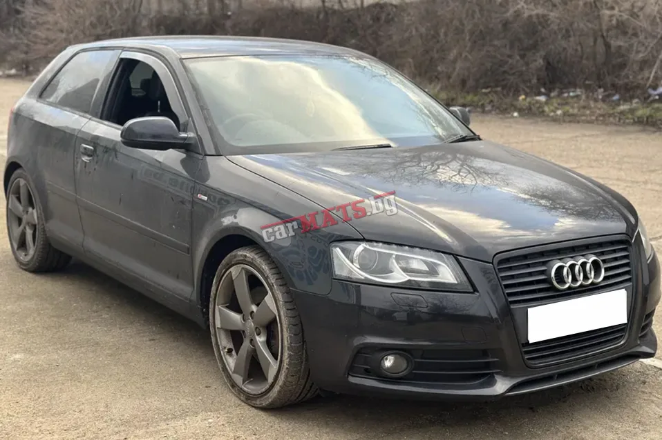 Ветробрани HEKO за Audi A3 8P (2003-2012) - 3d Ветробрани HEKO за Audi A3 8P (2003-2012) - 3d