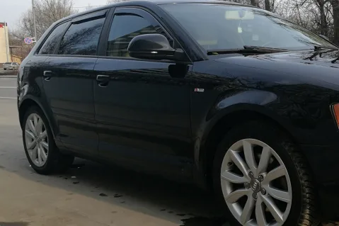Ветробрани HEKO за Audi A3 8P (2003-2012) - 5d - Предни и Задни