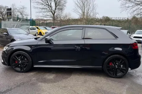 Ветробрани HEKO за Audi A3 8V (2012-2020) - 3d