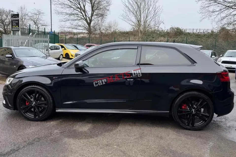 Ветробрани HEKO за Audi A3 8V (2012-2020) - 3d Ветробрани HEKO за Audi A3 8V (2012-2020) - 3d