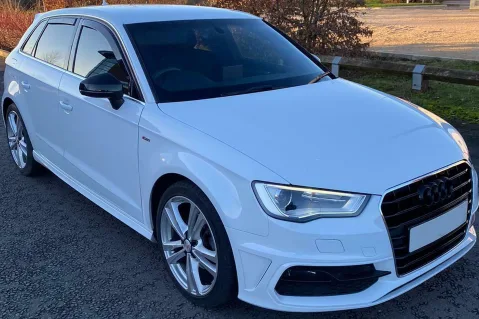 Ветробрани HEKO за Audi A3 8V (2012-2020) - 5d