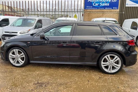 Ветробрани HEKO за Audi A3 8V (2012-2020) - 5d