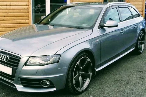 Ветробрани HEKO за Audi A4 B8 (2009-2015) - SW