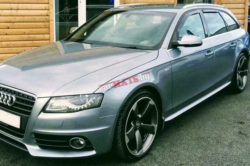 Ветробрани HEKO за Audi A4 B8 (2009-2015) - SW Ветробрани HEKO за Audi A4 B8 (2009-2015) - SW