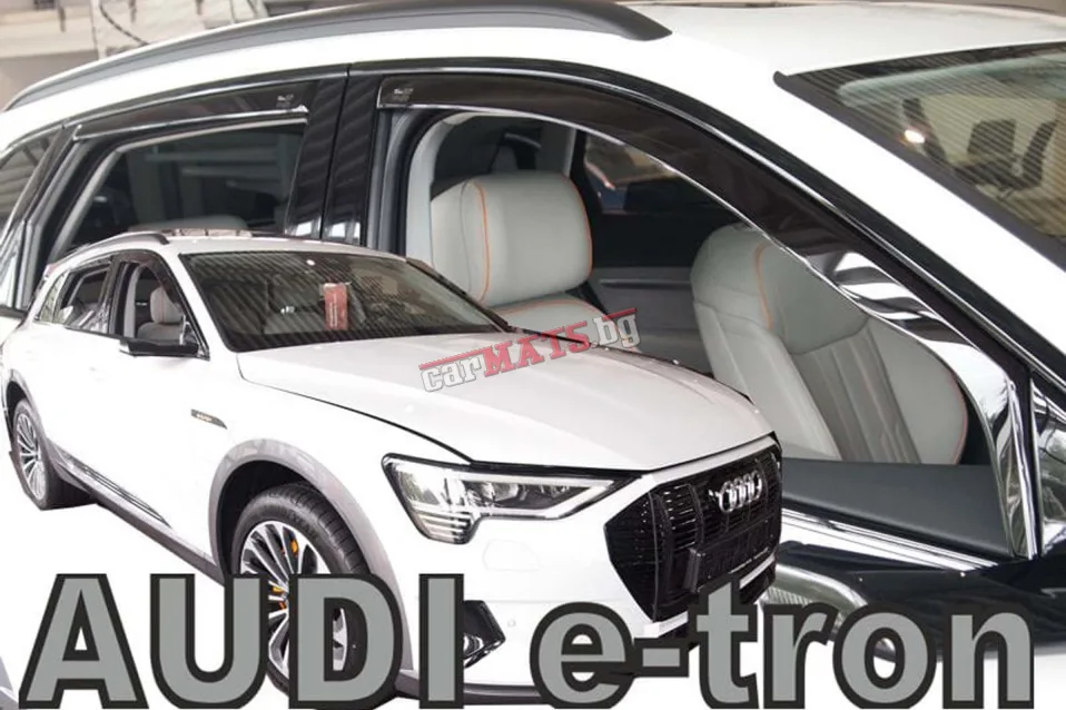 Ветробрани HEKO за Audi E-Tron (2018-2025) Ветробрани HEKO за Audi E-Tron (2018-2025)