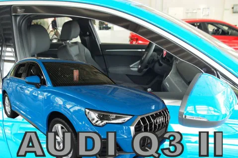 Ветробрани HEKO за Audi Q3 (2018-2025) Ветробрани HEKO за Audi Q3 (2018-2025)