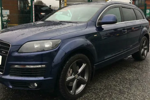 Ветробрани HEKO за Audi Q7 (2006-2015)
