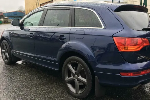 Ветробрани HEKO за Audi Q7 (2006-2015)