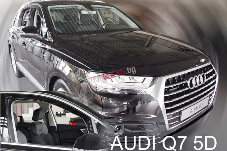 Ветробрани HEKO за Audi Q7 (2015-2026) Ветробрани HEKO за Audi Q7 (2015-2026)