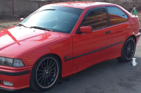 Ветробрани HEKO за BMW 3 Серия E36 (1991-2000) - 3D - Compact