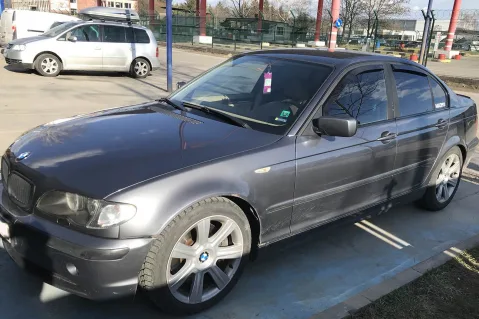 Ветробрани HEKO за BMW 3 Серия E46 (1998-2006) - Sedan