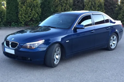 Ветробрани HEKO за BMW 5 Серия E60 (2004-2010)