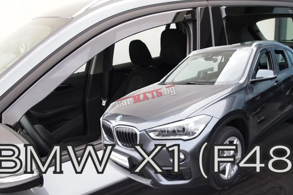 Ветробрани HEKO за BMW X1 F48 (2015-2022) Ветробрани HEKO за BMW X1 F48 (2015-2022)