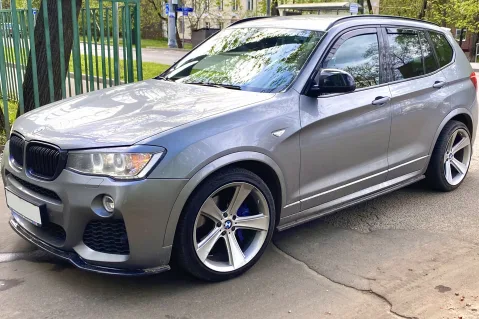 Ветробрани HEKO за BMW X3 F25 (2010-2017)