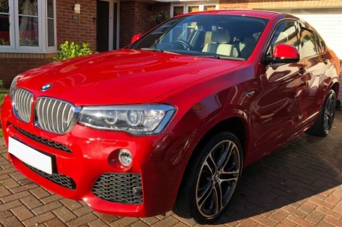 Ветробрани HEKO за BMW X4 F26 (2012-2018)