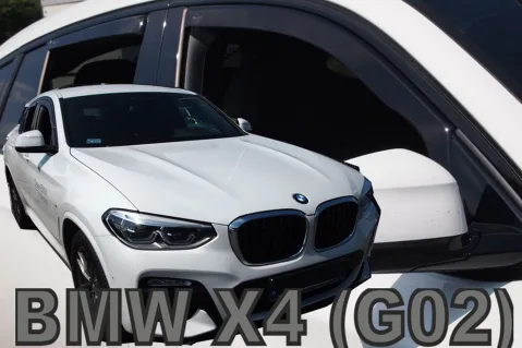 Ветробрани HEKO за BMW X4 G02 (2018-2025)