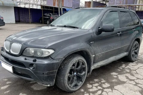 Ветробрани HEKO за BMW X5 E53 (1999-2006)