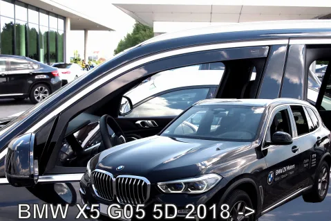 Ветробрани HEKO за BMW X5 G05 (2018-2026)