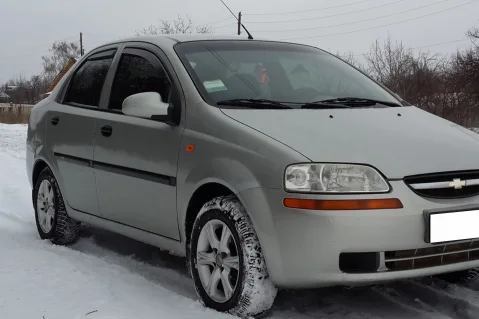 Ветробрани HEKO за Chevrolet Aveo (2004-2010) - Sedan / Combi