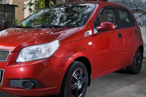 Ветробрани HEKO за Chevrolet Aveo (2004-2010) - Hatchback