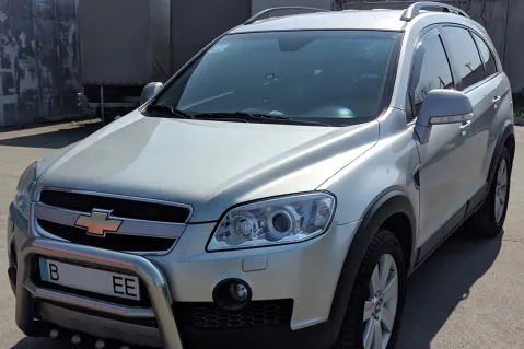 Ветробрани HEKO за Chevrolet Captiva (2006-2016) - Предни