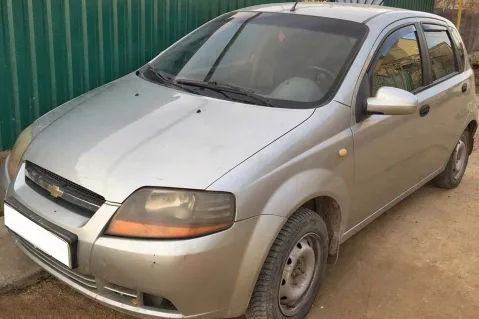 Ветробрани HEKO за Chevrolet Kalos (2004-2010)