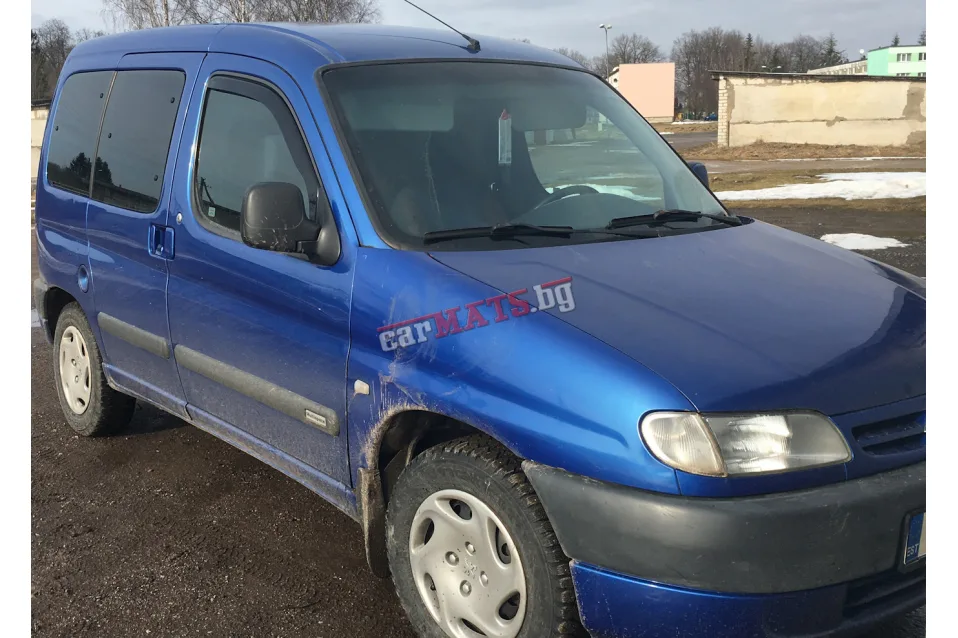 Ветробрани HEKO за Citroen Berlingo (1996-2002) - Предни Ветробрани HEKO за Citroen Berlingo (1996-2002) - Предни
