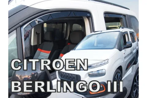Ветробрани HEKO за Citroen Berlingo (2018+)