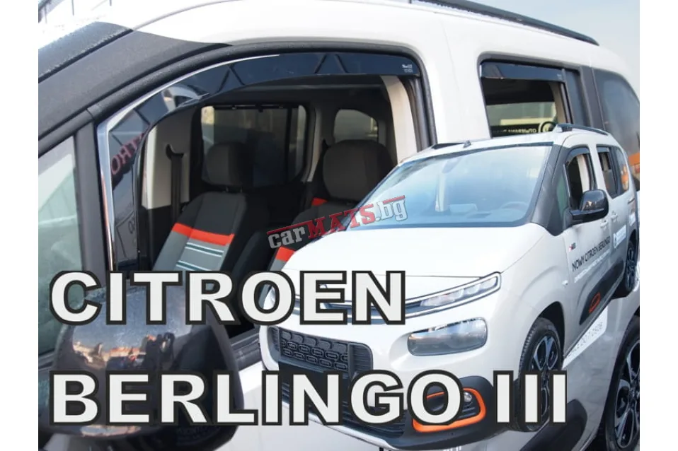 Ветробрани HEKO за Citroen Berlingo (2018+) Ветробрани HEKO за Citroen Berlingo (2018+)