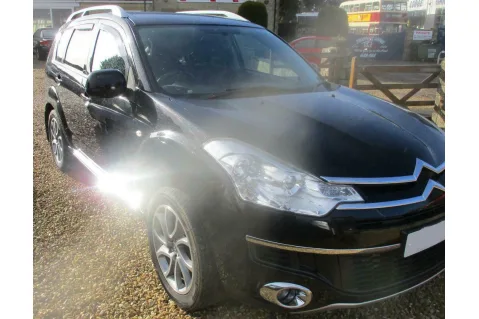 Ветробрани HEKO за Citroen C-Crosser - (2007-2012)