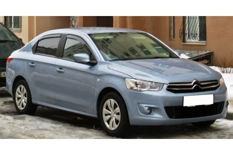 Ветробрани HEKO за Citroen C-Elysee (2013-2022)