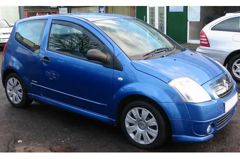Ветробрани HEKO за Citroen C2 (2003-2009)