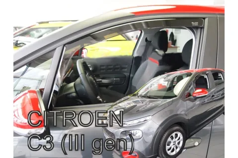 Ветробрани HEKO за Citroen C3 (2017-2024)