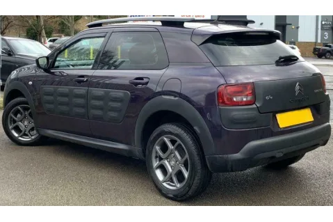 Ветробрани HEKO за Citroen C4 Cactus (2014-2020) - Предни