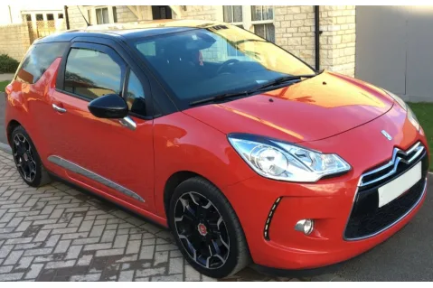Ветробрани HEKO за Citroen DS3 3вр. (2009-2016)