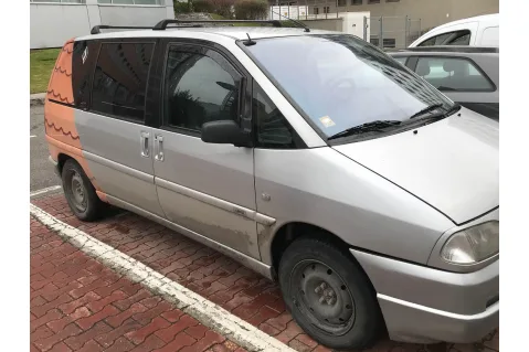 Ветробрани HEKO за Peugeot Expert (1996-2006) - Предни