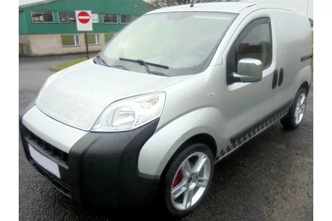 Ветробрани HEKO за Peugeot Bipper (2008-2017)