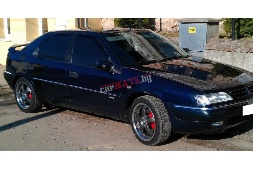 Ветробрани HEKO за Citroen Xantia (1993-2000) Ветробрани HEKO за Citroen Xantia (1993-2000)