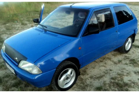 Ветробрани HEKO за Citroen AX (1986-1998) - 3D