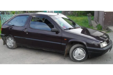 Ветробрани HEKO за Citroen ZX (1992-1997) - 3D