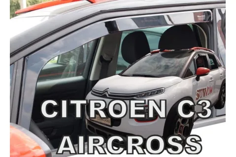 Ветробрани HEKO за Citroen C3 Aircross (2017-2024)