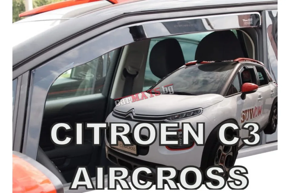 Ветробрани HEKO за Citroen C3 Aircross (2017-2024) Ветробрани HEKO за Citroen C3 Aircross (2017-2024)