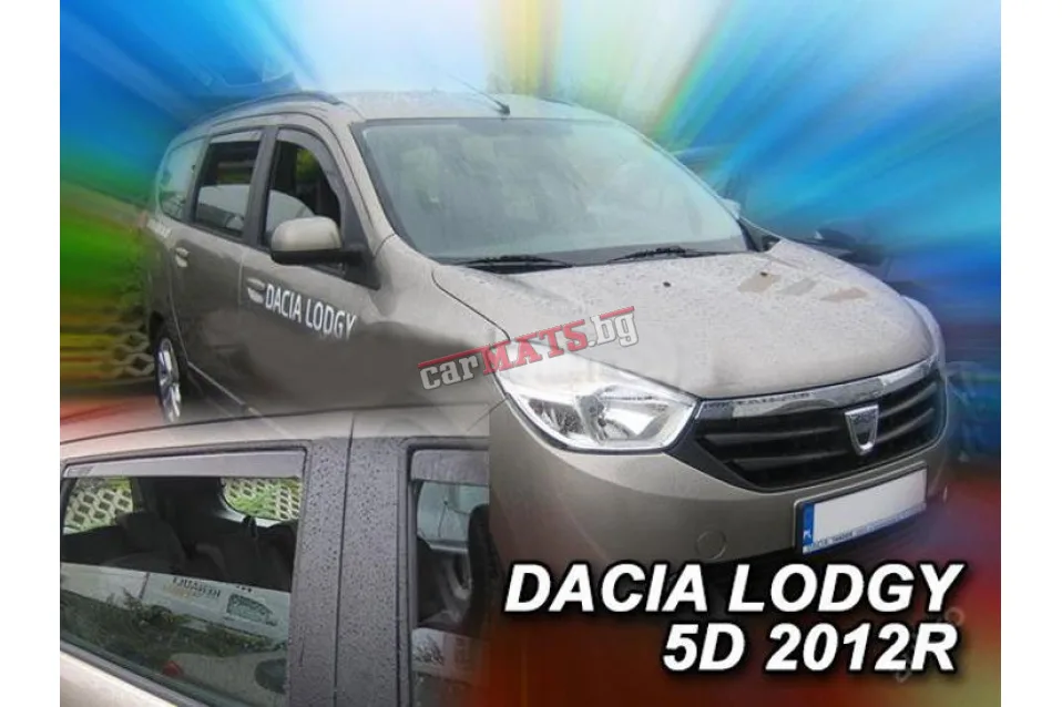 Ветробрани HEKO за Dacia Lodgy (2012-2021) Ветробрани HEKO за Dacia Lodgy (2012-2021)