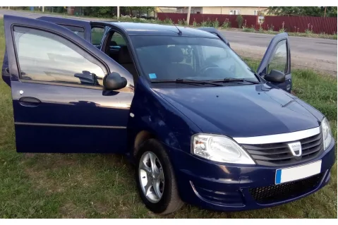 Ветробрани HEKO за Dacia Logan (2004-2012)