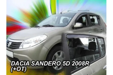 Ветробрани HEKO за Dacia Sandero / Sandero Stepway (2008-2012)