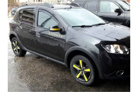 Ветробрани HEKO за Dacia Sandero / Sandero Stepway (2013-2020)