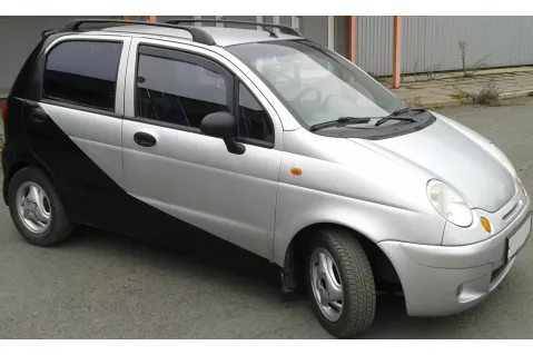 Ветробрани HEKO за Chevrolet Spark (2005-2010)