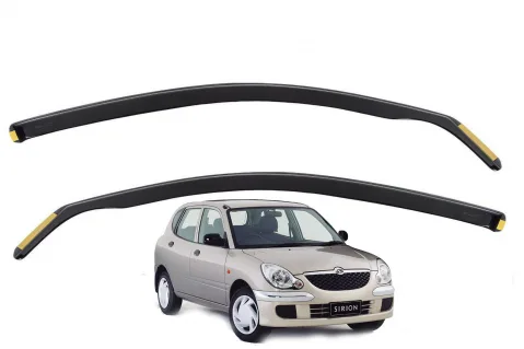 Ветробрани HEKO за Daihatsu Sirion (1998-2005) Ветробрани HEKO за Daihatsu Sirion (1998-2005)