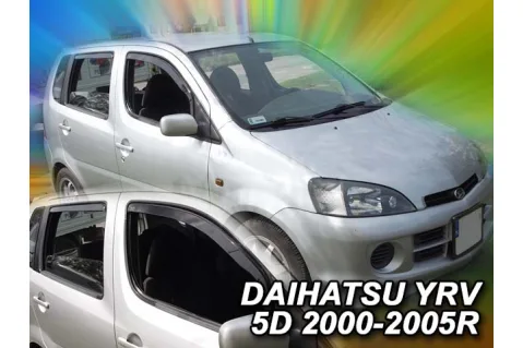 Ветробрани HEKO за Daihatsu YRV (2000-2005)